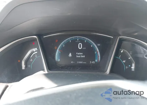 2016 Honda Civic Ex from USA, damaged, VIN 19XFC2F77GE056438